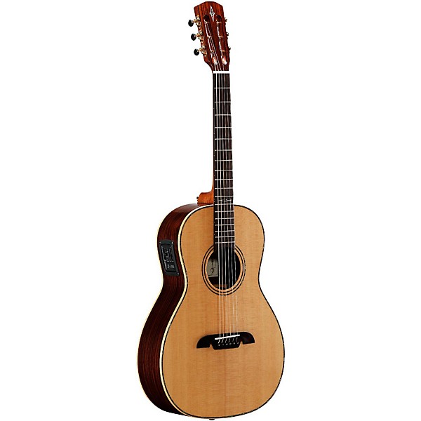 Open Box Alvarez MPA70E Parlor Acoustic-Electric Guitar Level 1 Natural