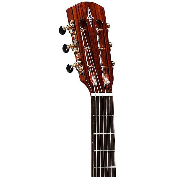Open Box Alvarez MPA70E Parlor Acoustic-Electric Guitar Level 1 Natural