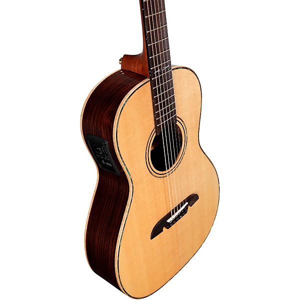 Open Box Alvarez MPA70E Parlor Acoustic-Electric Guitar Level 2 Natural 190839240798