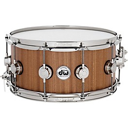 DW Cherry Mahogany Natural Lacquer With Nickel Hardware Snare Drum 14x6.5" 14 x 6.5 in.