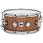 DW Cherry Mahogany Natural Lacquer With Nickel Hardware Snare Drum 14x6.5" 14 x 6.5 in. thumbnail