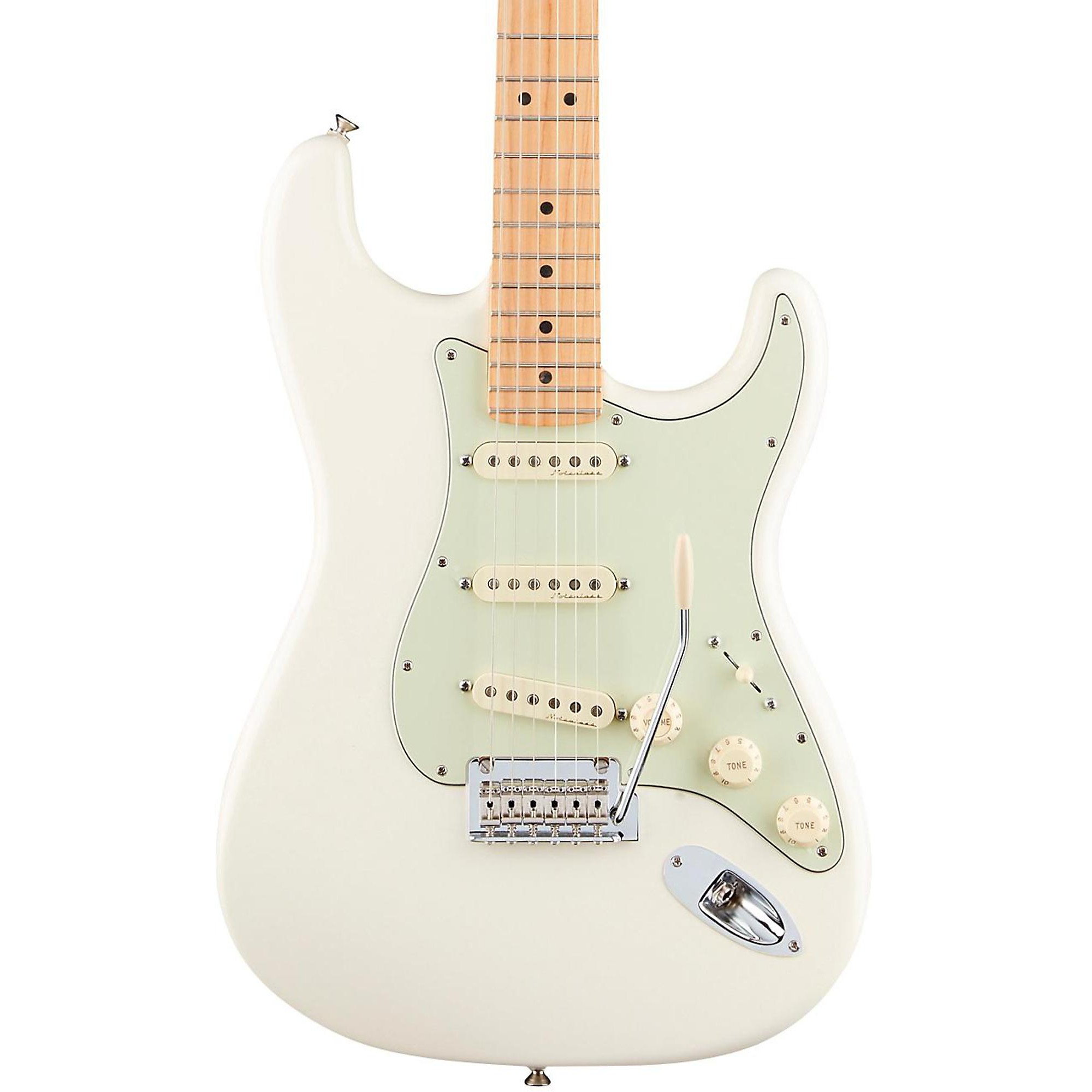 ギター Fender Mexico Roadhouse Stratocaster Fender Deluxe Roadhouse Stratocaster Maple Fingerboard