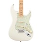 Fender Deluxe Roadhouse Stratocaster Maple Fingerboard Olympic White thumbnail