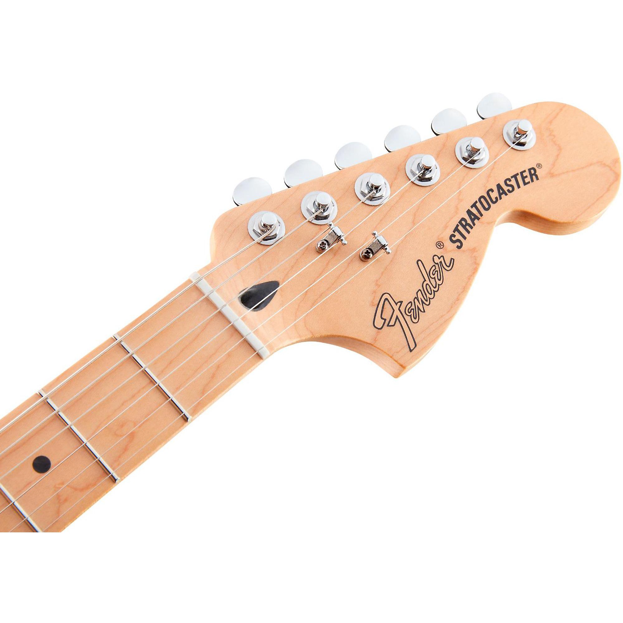 Fender Deluxe Roadhouse Stratocaster Copper - Willcutt Guitars