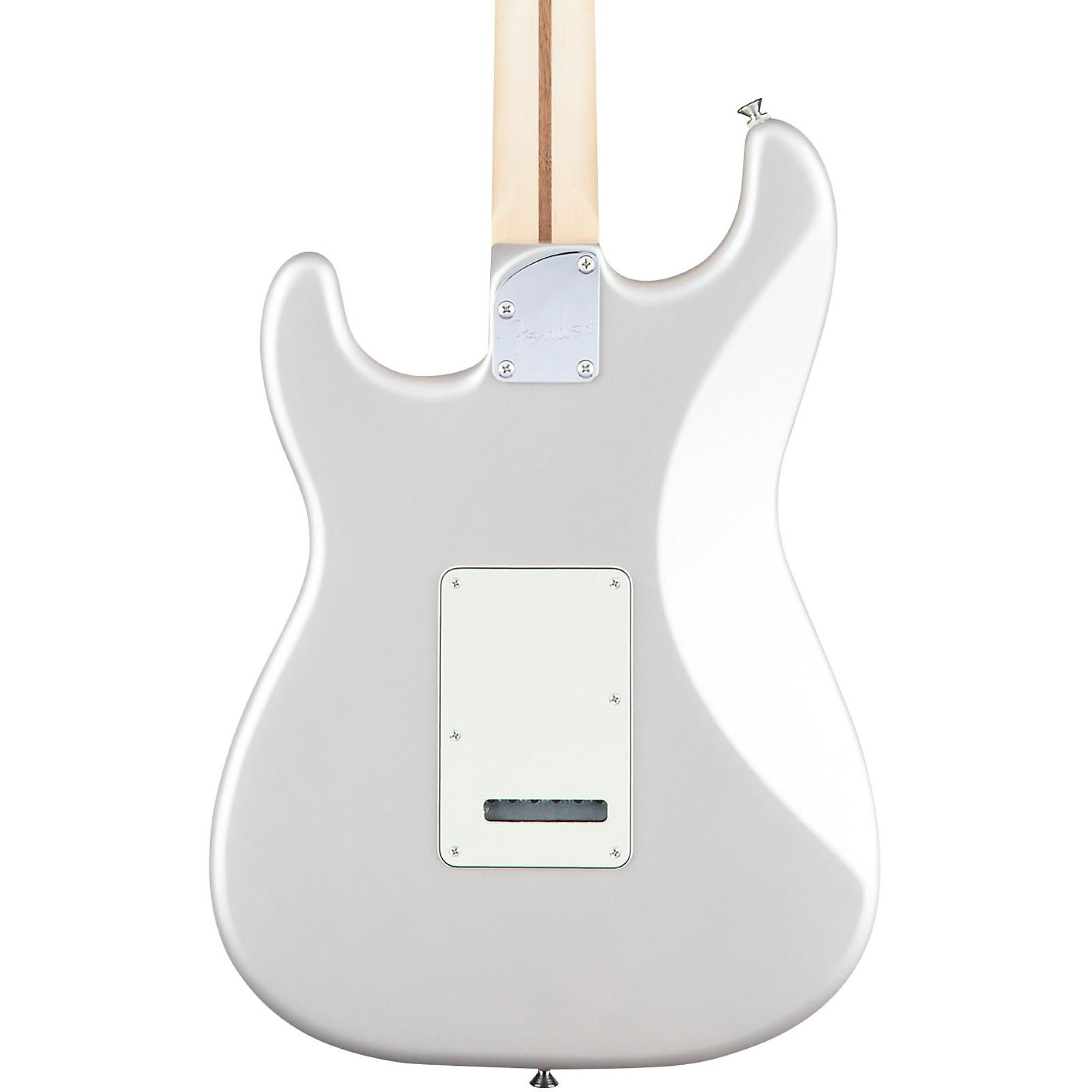 ギター Fender Deluxe Strat HSS Blizzard Pearl Fender Deluxe Stratocaster HSS - Blizzard Pearl with Maple