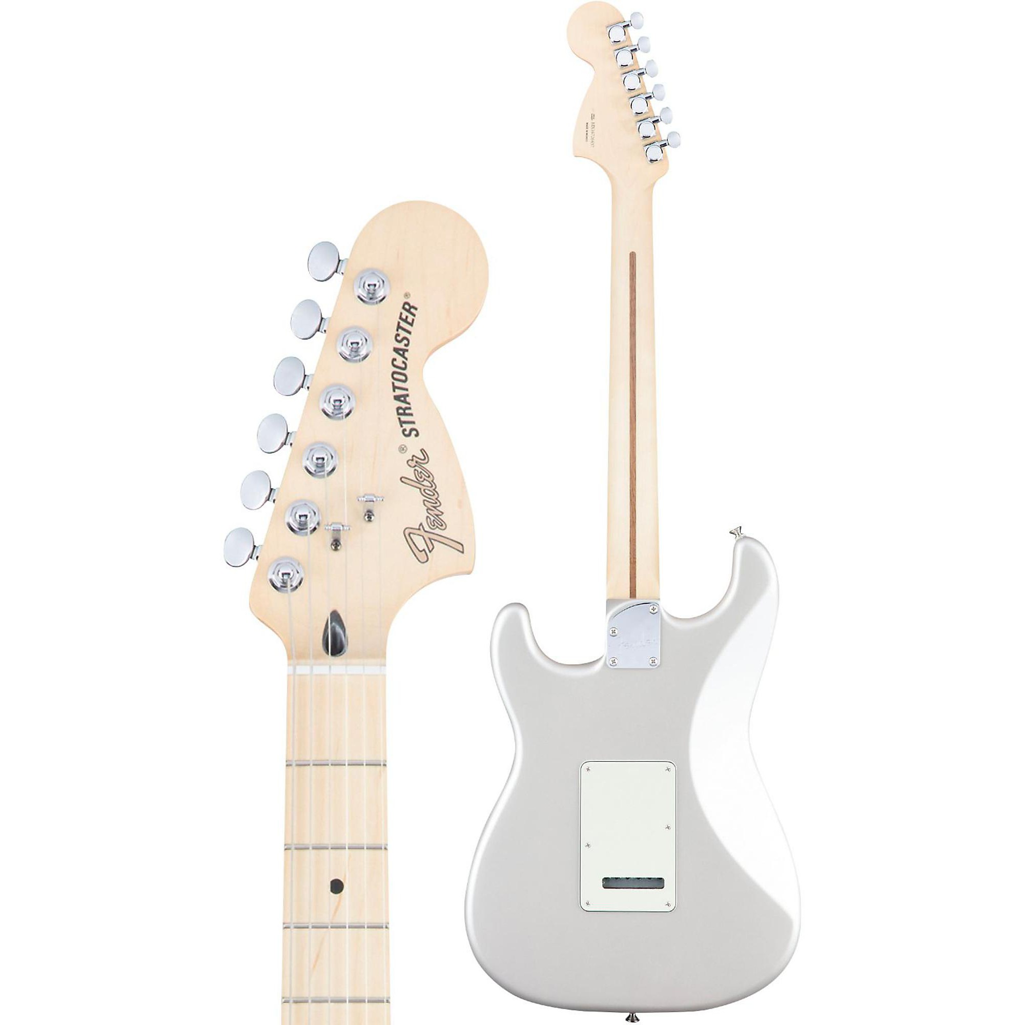 Fender Deluxe HSS Stratocaster with Maple Fingerboard