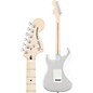 Fender Deluxe HSS Stratocaster with Maple Fingerboard Blizzard Pearl