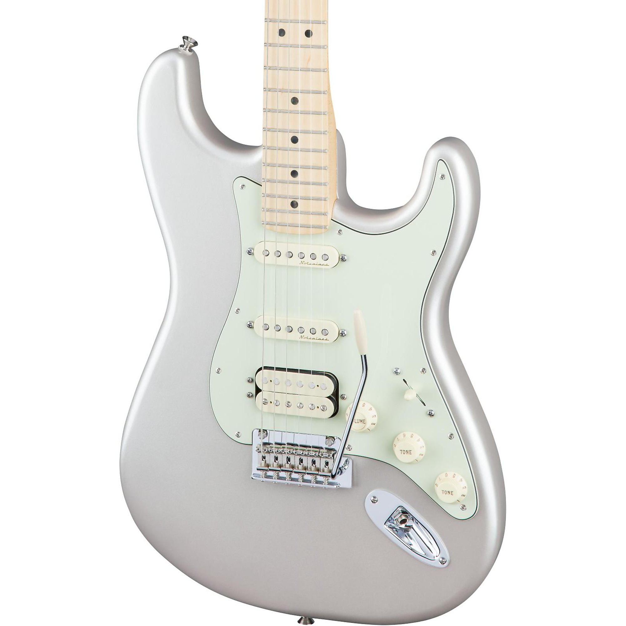 美品 送料込 Fender Deluxe Strat HSS Pearl Fender Deluxe Stratocaster HSS - Blizzard Pearl with Maple