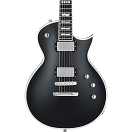 ESP E-II Eclipse-II BB Electric Guitar Black Satin