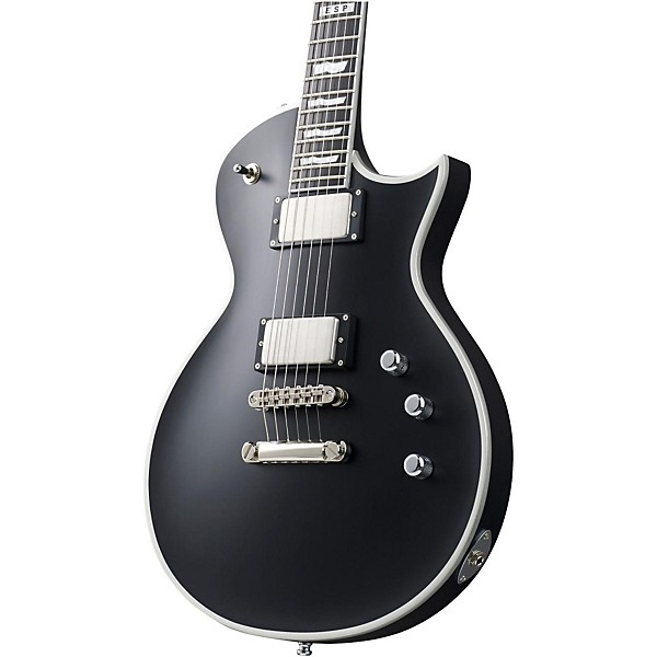 ESP E-II Eclipse-II BB Electric Guitar Black Satin