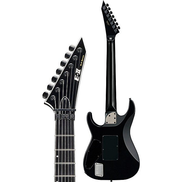 ESP E-II M-II seven 7-String Electric Guitar Black