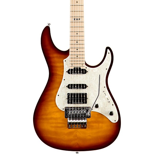 ESP E-II ST-1 Electric Guitar Tea Burst