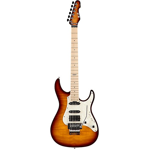 ESP E-II ST-1 Electric Guitar Tea Burst