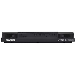 Open Box Casio MZ-X300 Music Arranger Level 2 Black 888366064061