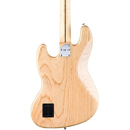 Fender Deluxe Active Jazz Bass, Maple Fingerboard Natural