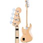 Fender Deluxe Active Jazz Bass, Maple Fingerboard Natural