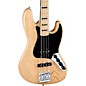 Fender Deluxe Active Jazz Bass, Maple Fingerboard Natural