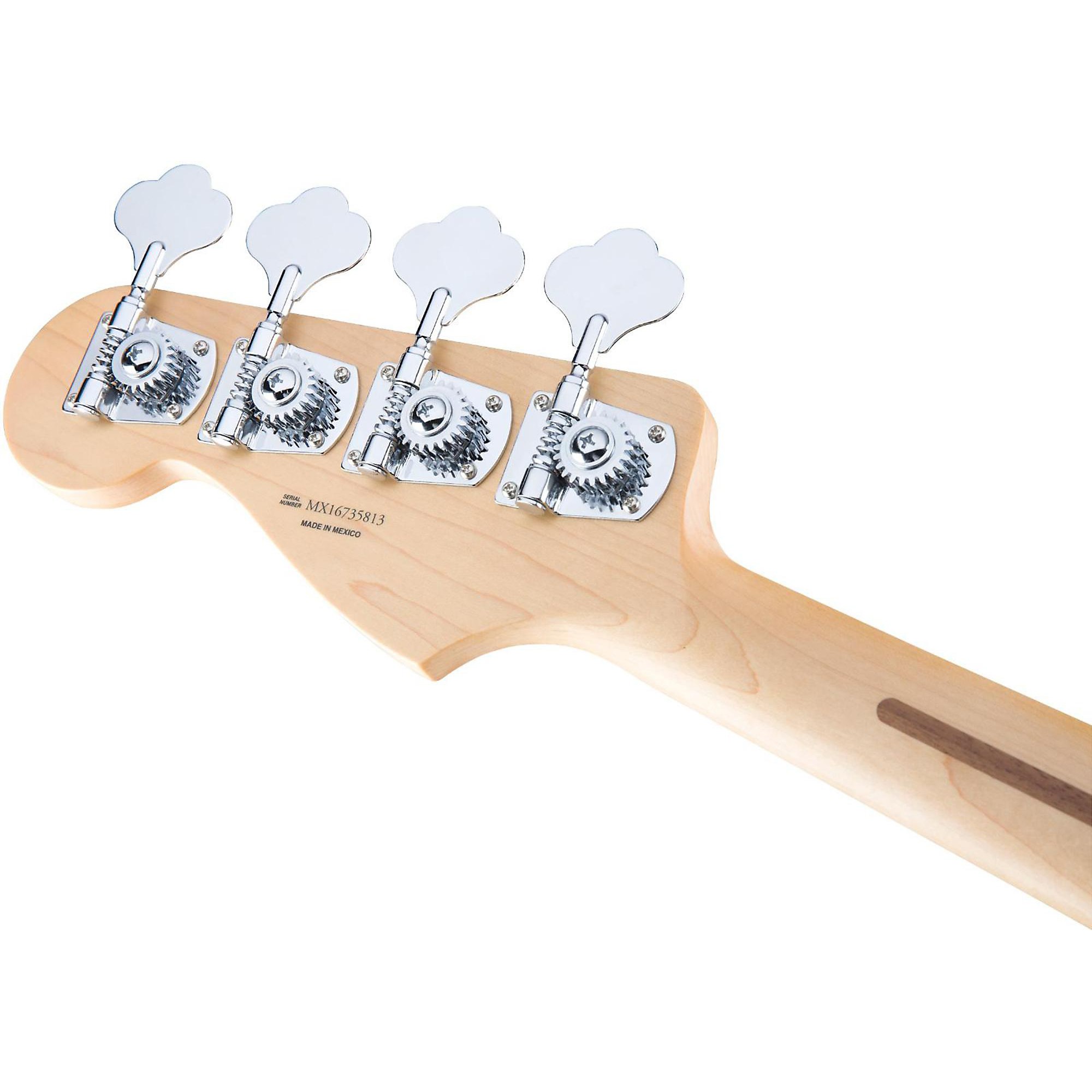 Fender Limited Active Jazz Bass Maple 格安 Fender Deluxe Active Jazz Bass, Maple Fingerboard Natural