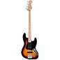 Open Box Fender Deluxe Active Jazz Bass, Maple Fingerboard Level 2 3-Color Sunburst 190839757968