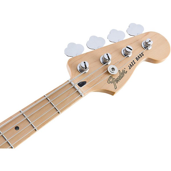 Open Box Fender Deluxe Active Jazz Bass, Maple Fingerboard Level 2 3-Color Sunburst 190839757968