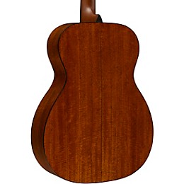 Martin Custom 000-18 Flamed Mahogany Acoustic Guitar Natural