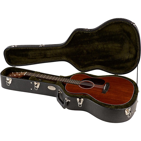 Martin Custom 000-18 Flamed Mahogany Acoustic Guitar Natural