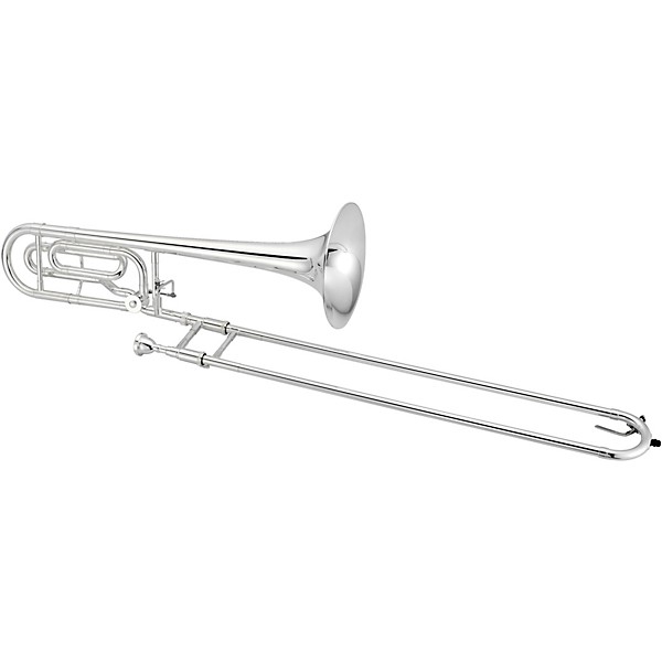 Jupiter JTB1100F Performance Series F-Attachment Trombone Silver plated