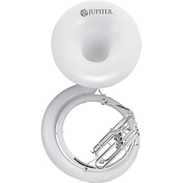 Jupiter JSP1000 Qualifier Series BBb Sousaphone Lacquer Jupiter JSP1000 Qualifier Series BBb Sousaphone Silver