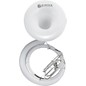 Jupiter JSP1000 Qualifier Series BBb Sousaphone Silver thumbnail