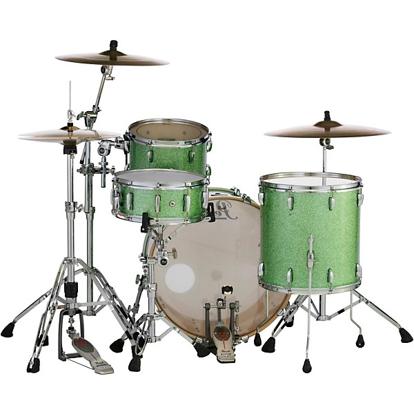 Pearl Masters Maple 3-Piece Shell Pack Absinthe Sparkle