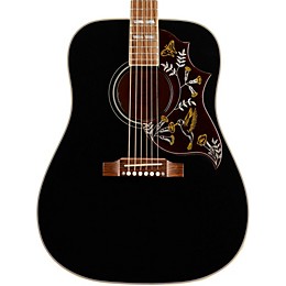 Gibson Hummingbird SSHBAEG17 Ebony Special Acoustic-Electric Guitar Black