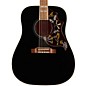 Gibson Hummingbird SSHBAEG17 Ebony Special Acoustic-Electric Guitar Black thumbnail