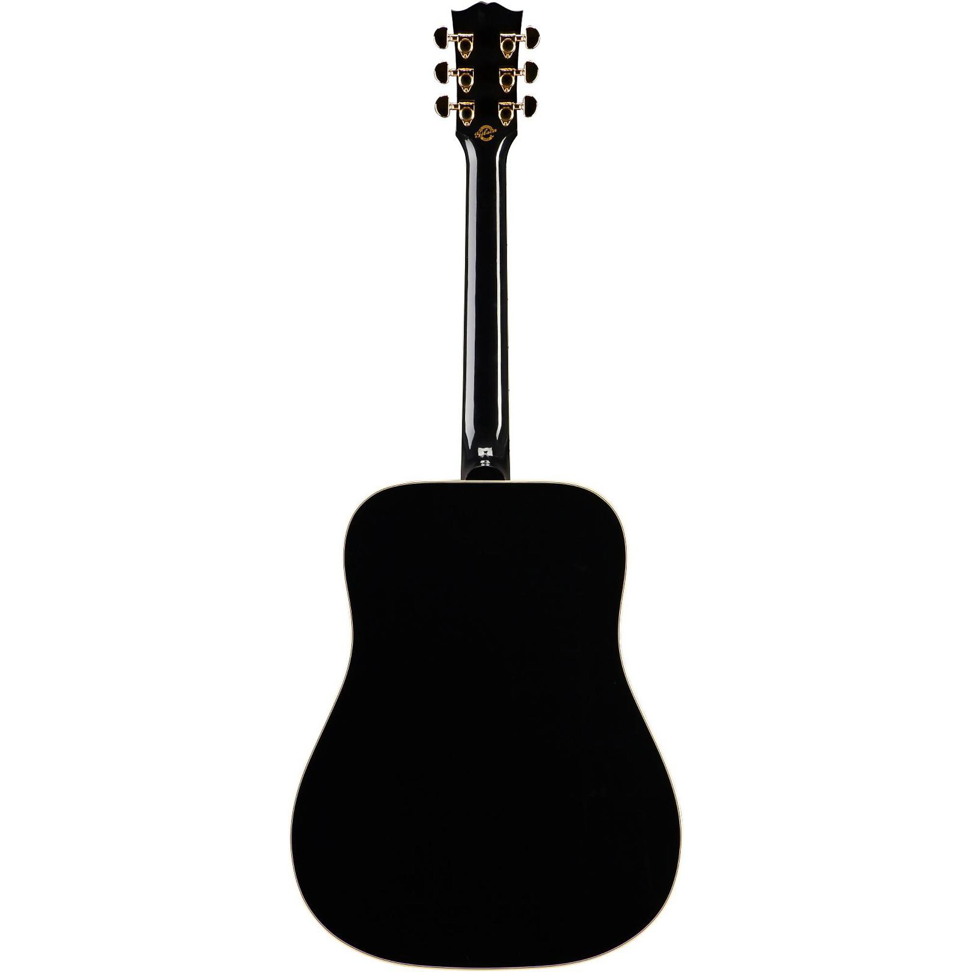 Platinum Gibson Hummingbird SSHBAEG17 Ebony Special Acoustic