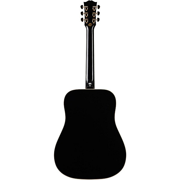 Gibson Hummingbird SSHBAEG17 Ebony Special Acoustic-Electric Guitar Black