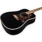 Gibson Hummingbird SSHBAEG17 Ebony Special Acoustic-Electric Guitar Black