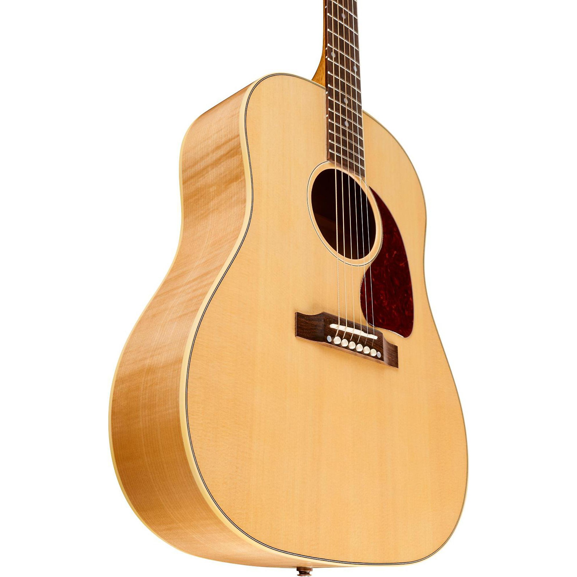 ギター Gibson Custom Shop J-45 Tonewood Edition Platinum Gibson J-45 Big Leaf Maple Tonewood Edition