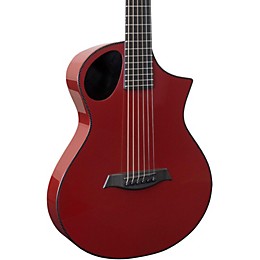 Composite Acoustics Cargo ELE Acoustic-Electric Guitar Red