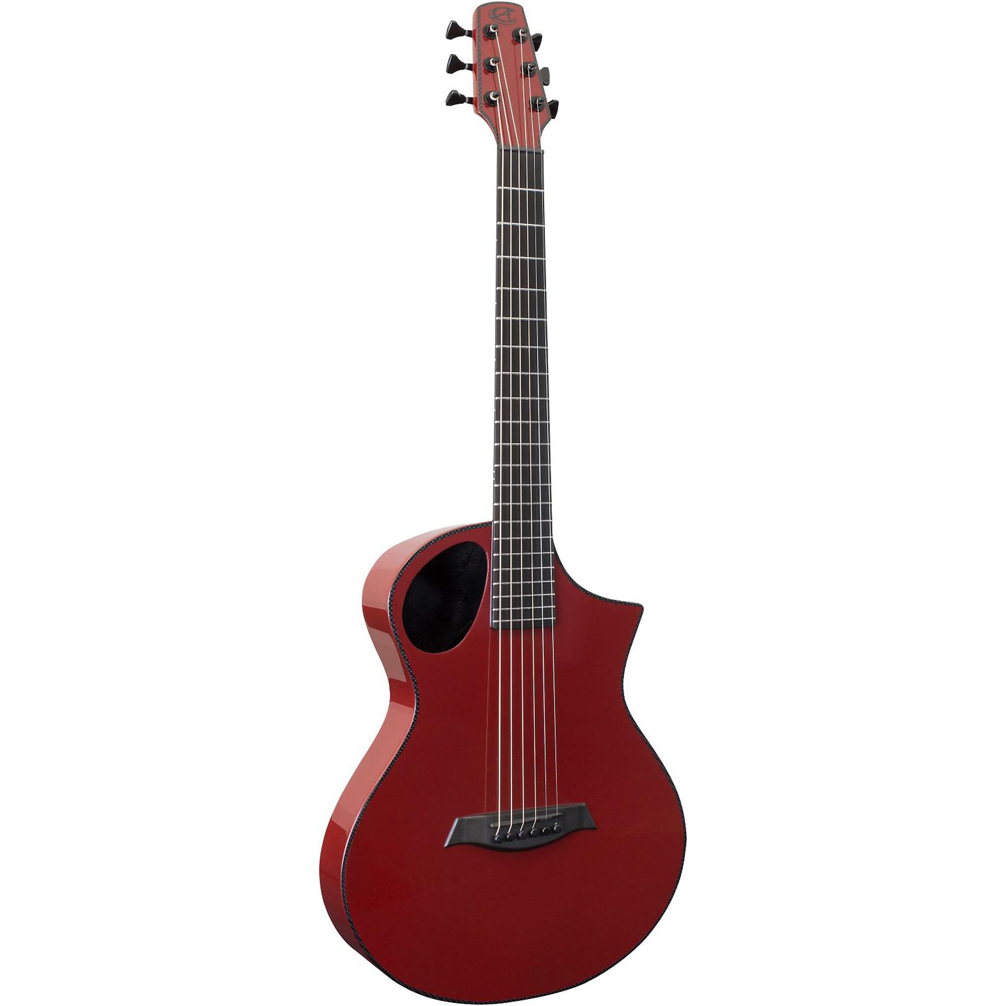 Composite Acoustics Cargo ELE Acoustic-Electric Guitar Red
