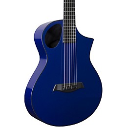 Composite Acoustics Cargo ELE Acoustic-Electric Guitar Blue