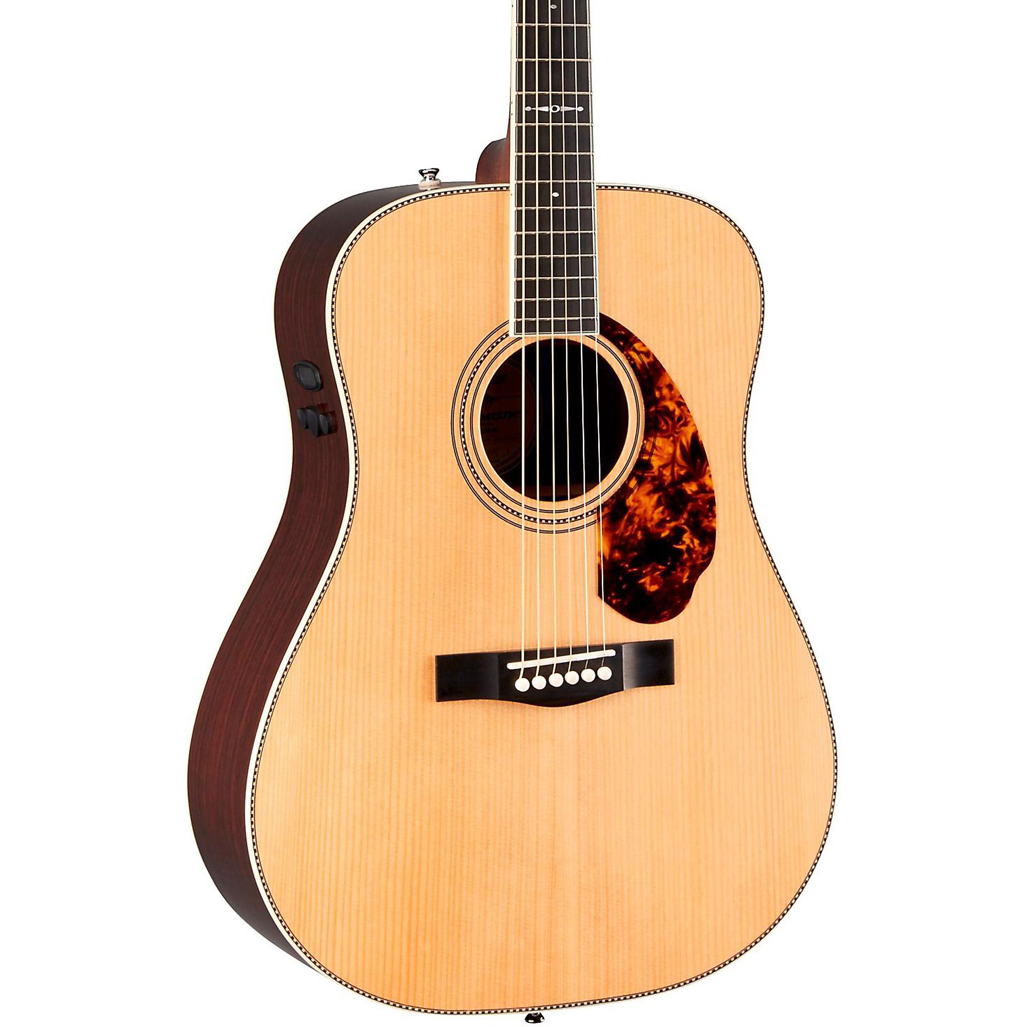 Fender Paramount Series PM-1 Limited Adirondack Dreadnought, Rosewood  Acoustic-Electric Guitar Natural