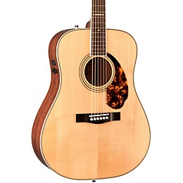 Open Box Fender Paramount Series PM-1 Limited Adirondack Dreadnought, Mahogany Acoustic-Electric Guitar Level 2 Natural 190839269935