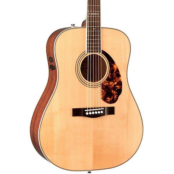 Open Box Fender Paramount Series PM-1 Limited Adirondack Dreadnought, Mahogany Acoustic-Electric Guitar Level 2 Natural 19...