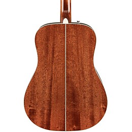 Open Box Fender Paramount Series PM-1 Limited Adirondack Dreadnought, Mahogany Acoustic-Electric Guitar Level 2 Natural 190839259530