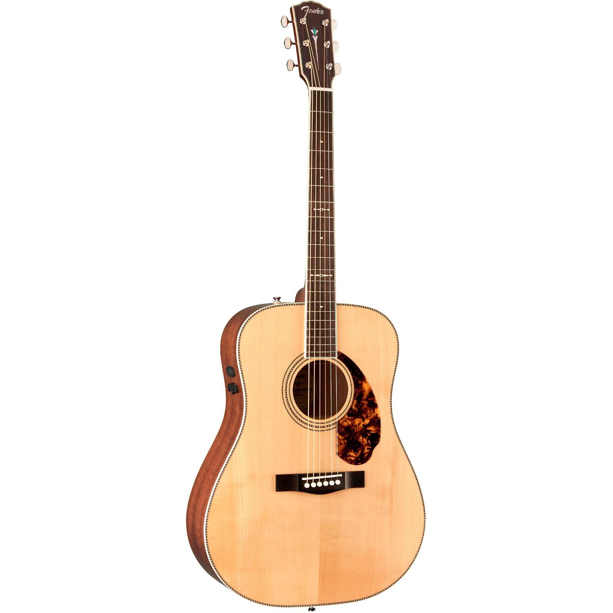 Open Box Fender Paramount Series PM-1 Limited Adirondack