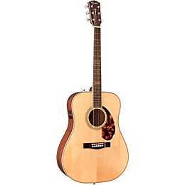 Open Box Fender Paramount Series PM-1 Limited Adirondack Dreadnought, Mahogany Acoustic-Electric Guitar Level 2 Natural 190839272362