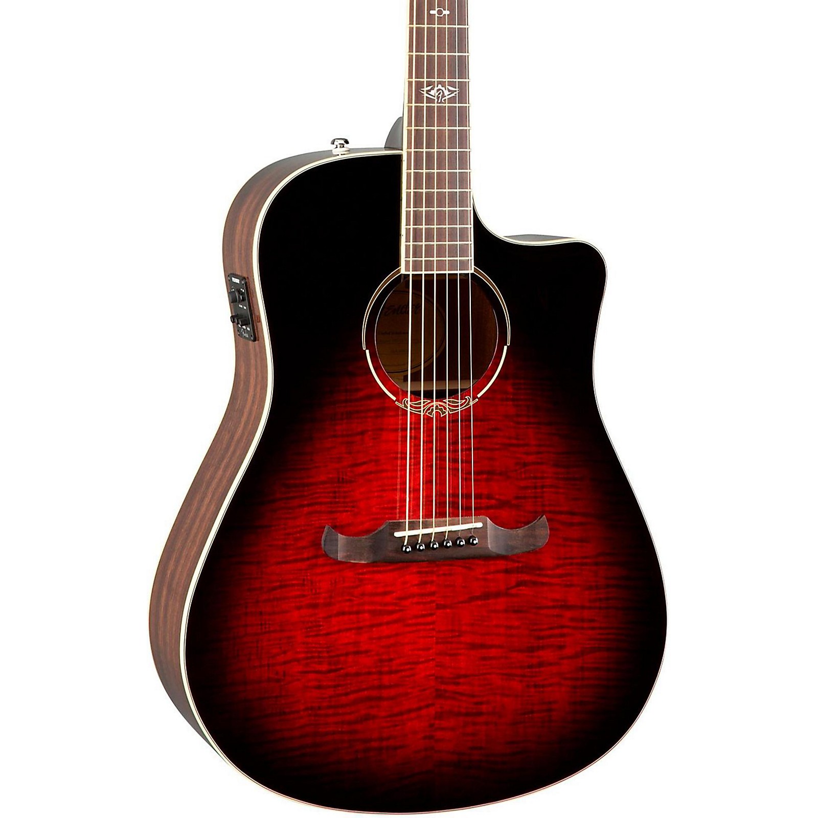Open Box Fender Transparent Cherry Burst 190839247469 | Guitar 