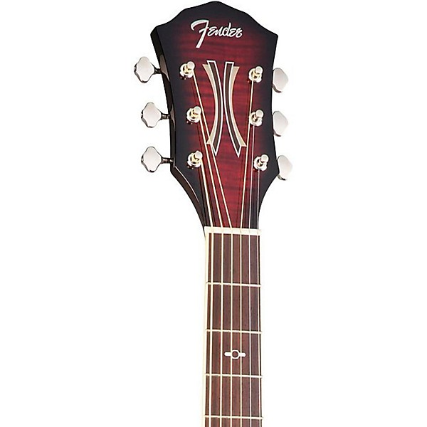 Open Box Fender California Series T-Bucket 300CE Cutaway
