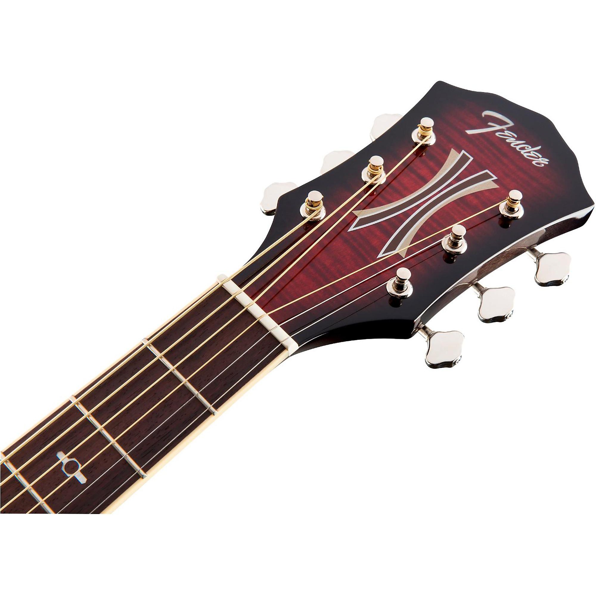 Open Box Fender California Series T-Bucket 300CE Cutaway