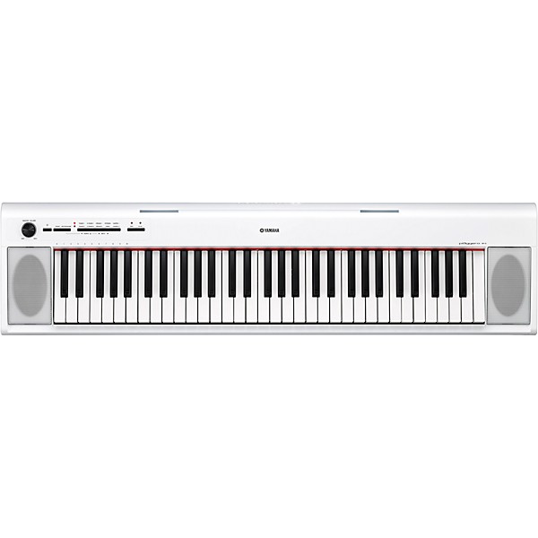 Yamaha NP-12 Portable Keyboard Package White