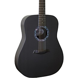 Open Box Composite Acoustics L 3011 Legacy Acoustic Guitar Level 1 Raw Carbon Finish